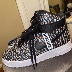 Nike Just do it high top sneakers
